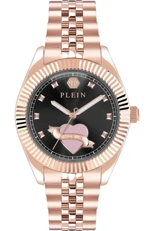 Philipp Plein Femme, Accessoires, Rose, Taille: ONE Size Montre pour Femme Valentine