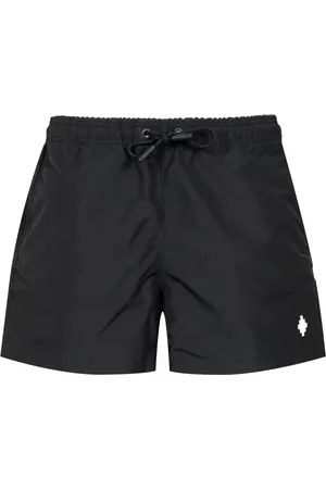 MARCELO BURLON Homme, Maillots de bain, Noir, Taille: S Boxer de Bain Noir