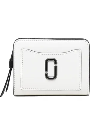 Marc Jacobs Femme, Accessoires, Noir, Taille: ONE Size Le Portefeuille en Cuir Utility Snapshot