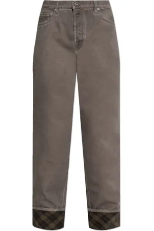 Burberry Femme, Jeans, Gris, Taille: W25 Jean Droit