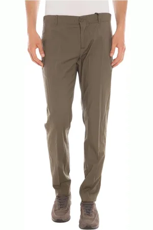 D.A. Daniele Alessandrini Homme, Pantalons, Vert, Taille: XL Jeans