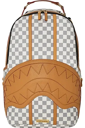 Sprayground Unisex, Sacs, Gris, Taille: ONE Size Sac à dos Stylish Raceway Crème