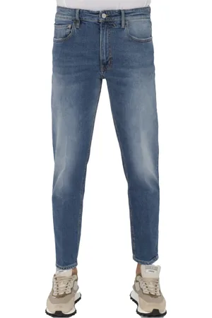 Cycle Homme, Jeans, Bleu, Taille: W33 Jean Droit Cheville Régulier