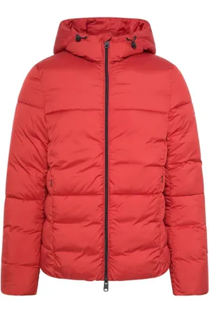 ECOALF Homme, Vestes, Rouge, Taille: M Veste Ultralégère Hoxa