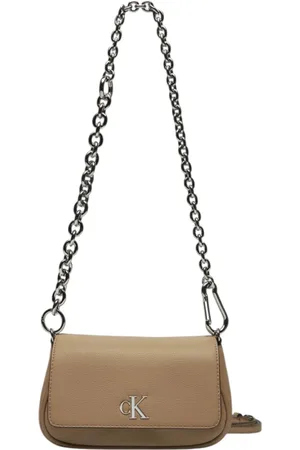 Calvin Klein Femme, Sacs, , Taille: ONE Size Sac bandoulière avec fermeture à clip