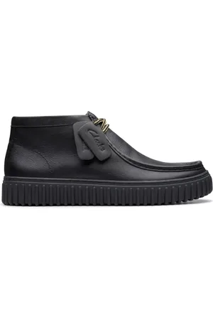 Clarks Homme, Chaussures, Noir, Taille: 39 1/2 EU Wallabee Ankle Boot