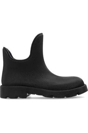 Burberry Femme, Chaussures, Noir, Taille: 36 EU Bottes de pluie courtes Marsh