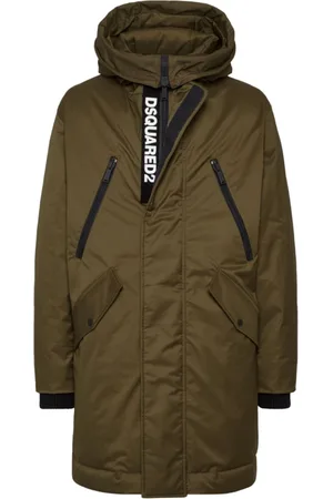 Dsquared2 Homme, Manteaux, Vert, Taille: M Parkas