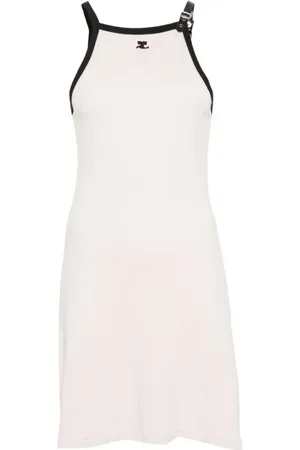 Courrèges Femme, Robes, , Taille: 40 FR Robe en coton