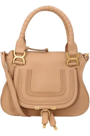 Chloé Femme, Sacs, Brun, Taille: ONE Size Petit Sac Double Porté