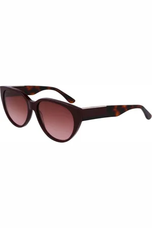 Lacoste Femme, Accessoires, Rouge, Taille: ONE Size Lunettes de soleil Filtre 3 rouges