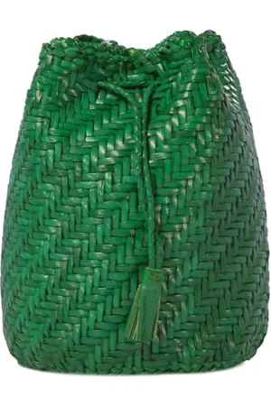 Dragon Diffusion Femme, Sacs, Vert, Taille: ONE Size Élégant sac seau en cuir