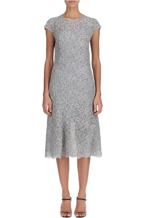 ERMANNO SCERVINO Femme, Robes, Gris, Taille: 36 FR Élégante Robe Nuisette
