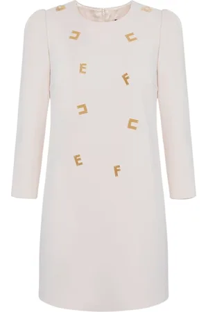 Elisabetta Franchi Femme, Manteaux, Jaune, Taille: 42 FR Manteau Croisé
