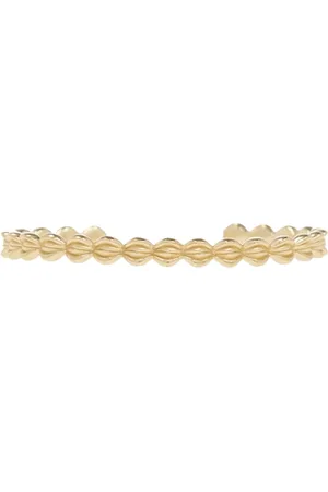 Maison Margiela Femme, Accessoires, Jaune, Taille: M Bracelet Intemporel