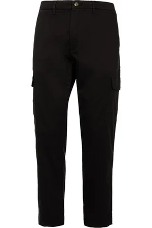 Liu Jo Homme, Pantalons, Noir, Taille: M Pantalon Cargo Regular Fuselé
