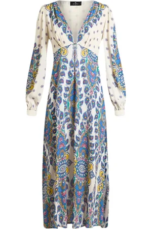 Etro Femme, Robes, Multicolore, Taille: 36 FR Robe d`été