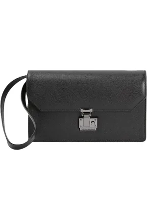Emporio Armani Femme, Sacs, Noir, Taille: ONE Size Sac bandoulière en cuir