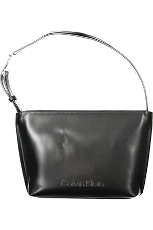Calvin Klein Femme, Sacs, Noir, Taille: ONE Size Sac bandoulière zippé pour femme
