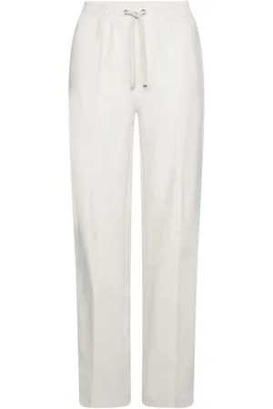 Calvin Klein Femme, Pantalons, , Taille: 40 FR Pantalon de survêtement à jambes larges