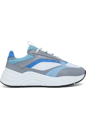 Mallet Homme, Chaussures, Multicolore, Taille: 42 EU Cyrus 2.0 Grey Blue Baskets