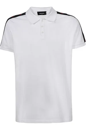 Dsquared2 Femme, Tops, Blanc, Taille: 42 FR Polo
