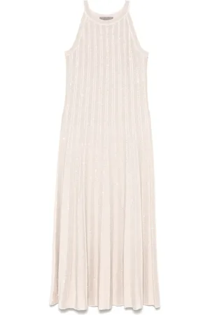 D.EXTERIOR Femme, Robes, Rose, Taille: 40 FR Robe Blanche Chic pour Sorties Élégantes