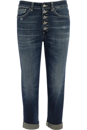 Dondup Femme, Jeans, Bleu, Taille: W30 Jean Denim Court