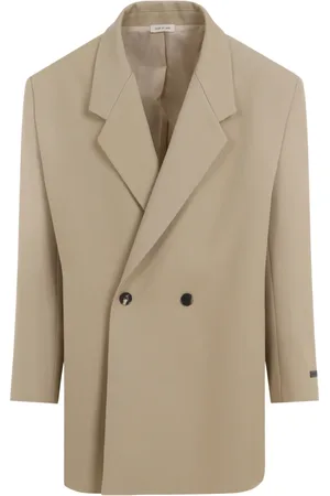 FEAR OF GOD Homme, Vestes, , Taille: M Blazer California Dune Luxury