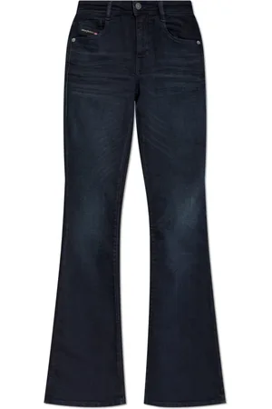 Diesel Femme, Jeans, Bleu, Taille: W28 L34 Jean Bootcut