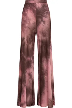 Maliparmi Femme, Pantalons, Rose, Taille: 42 FR Precious Shadows Pants