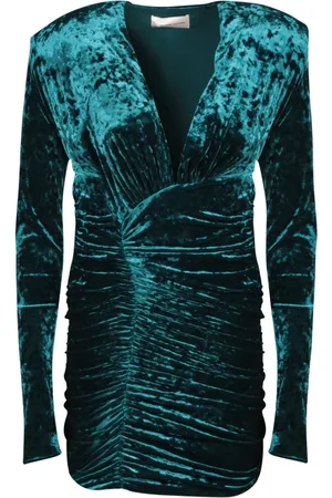 ALEXANDRE VAUTHIER Femme, Robes, Vert, Taille: 38 FR Robe Élégante Verte Aw24