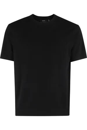 THEORY Homme, Tops, Noir, Taille: M Tee-shirt en Tricot Noir