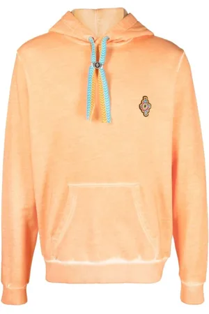 MARCELO BURLON Homme, Sweatshirts et sweats à capuche, , Taille: L Sunset Cross Regular Sweat à capuche