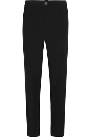 FAY Femme, Pantalons, Noir, Taille: 38 FR Pantalons élégants pour hommes