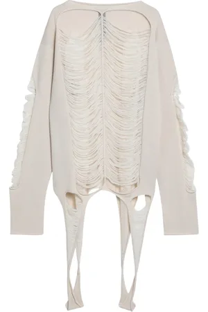 Rick Owens Homme, Pulls, , Taille: M T-shirt col rond