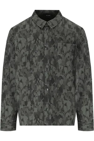 Daily paper Homme, Chemises, Vert, Taille: L Chemise Verte Décontractée Adetola Community