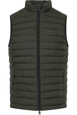 ECOALF Homme, Vestes, Vert, Taille: L Cardiff Vest