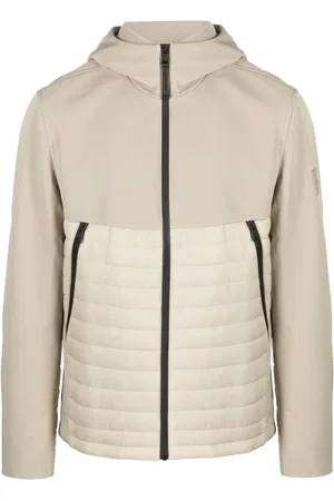 Calvin Klein Homme, Vestes, Gris, Taille: S Veste Casual Matelassée Mix Media