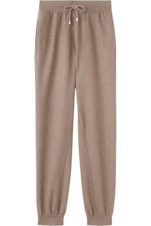 Loro Piana Femme, Pantalons, , Taille: 40 FR Joggers à Texture Unique