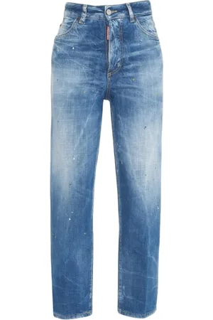 Dsquared2 Femme, Jeans, Bleu, Taille: 32 FR Jean Délavé Bleu `Boston`