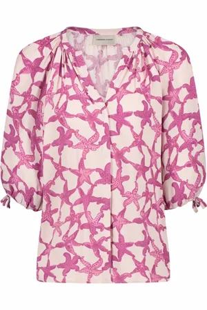 Fabienne Chapot Femme, Blouses et Chemises, Multicolore, Taille: 42 FR Cooper Blouse Manches Longues