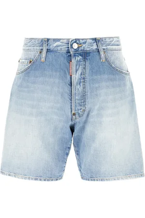 Dsquared2 Homme, Shorts, Bleu, Taille: S Bermuda Élégant
