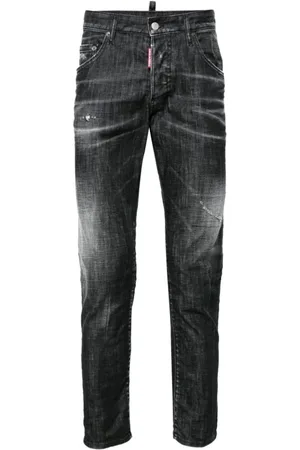 Dsquared2 Homme, Jeans, Noir, Taille: L Pantalon 5 Poches