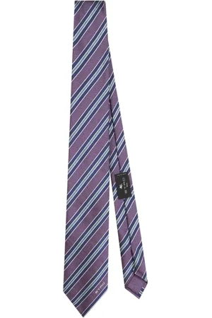 Etro Homme, Accessoires, Multicolore, Taille: ONE Size Cravate Jacquard Rayée