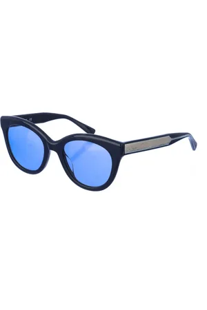 Longchamp Femme, Accessoires, Bleu, Taille: ONE Size Lunettes de soleil