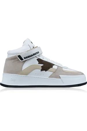 Dsquared2 Homme, Chaussures, Multicolore, Taille: 44 EU Baskets montantes à velcro