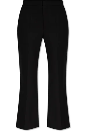 Chloé Femme, Pantalons, Noir, Taille: 36 FR Pantalon bootcut