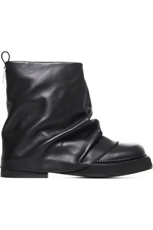 The Attico Femme, Chaussures, Noir, Taille: 40 EU Mini Bottines Robin