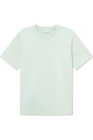 Les Deux Homme, Tops, Vert, Taille: M T-shirt Art Méditerranéen